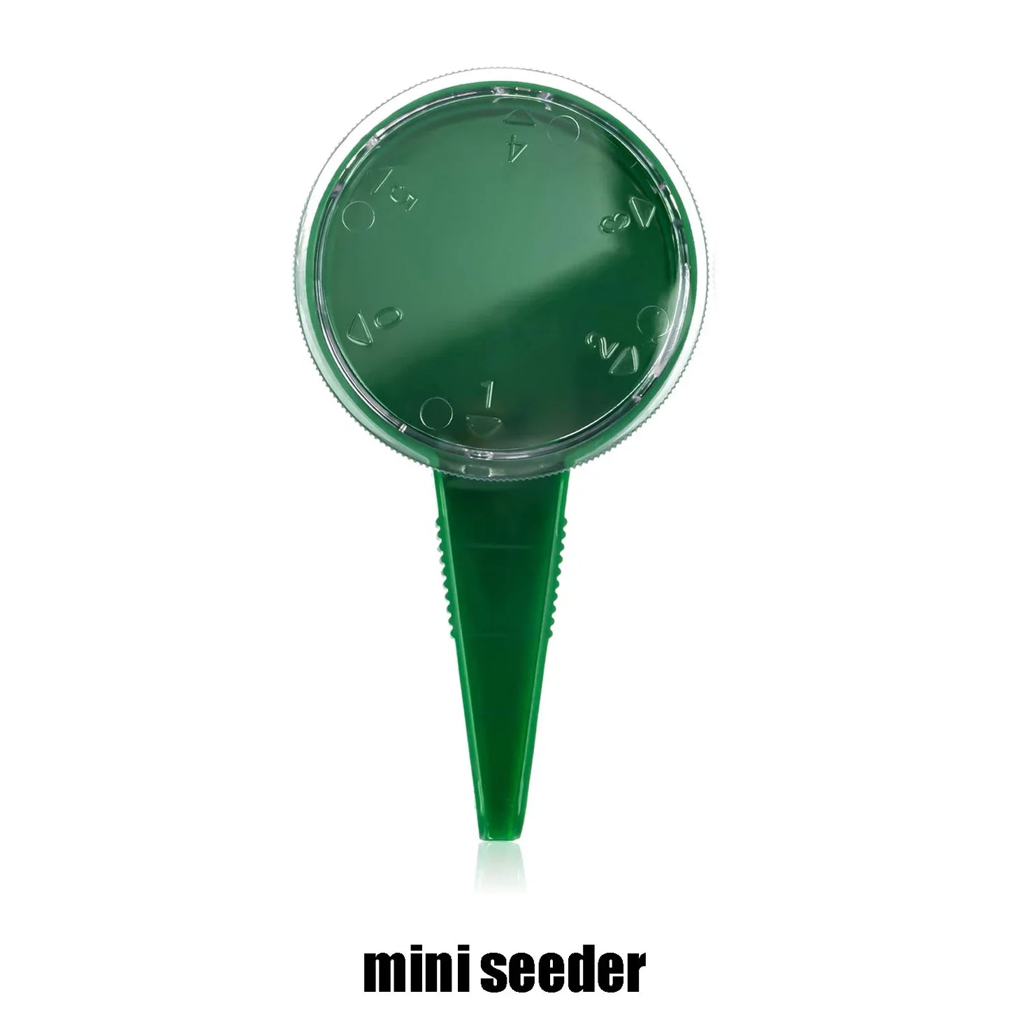 Mini Manual Seeder – Adjustable Handheld Gardening Tool for Planting Seeds, Flowers & Small Plants