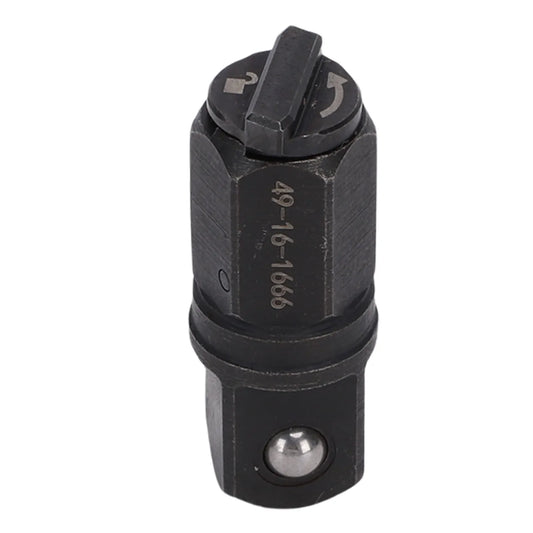 M12 FUEL Insider Ratchet Anvil Adapter - Carbon Steel Replacement with Locking Function