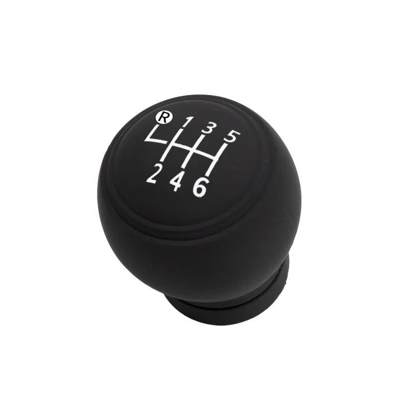 Universal Silicone Gear Shift Knob Cover – Dustproof, Waterproof, Nonslip Manual Shifter Protector