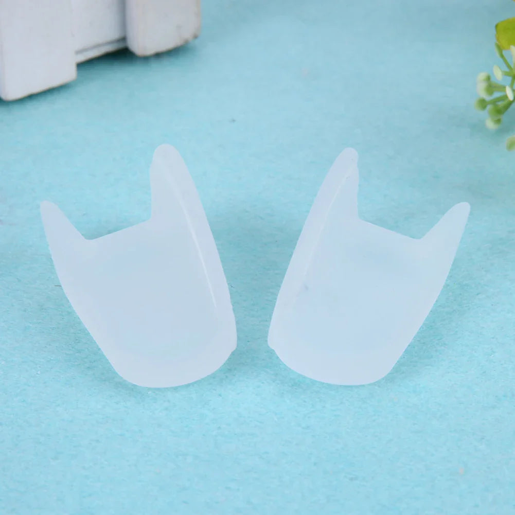 Silicone Bone Thumb Orthotic Corrector – Hallux Valgus Toe Separator for Foot Care and Pain Relief