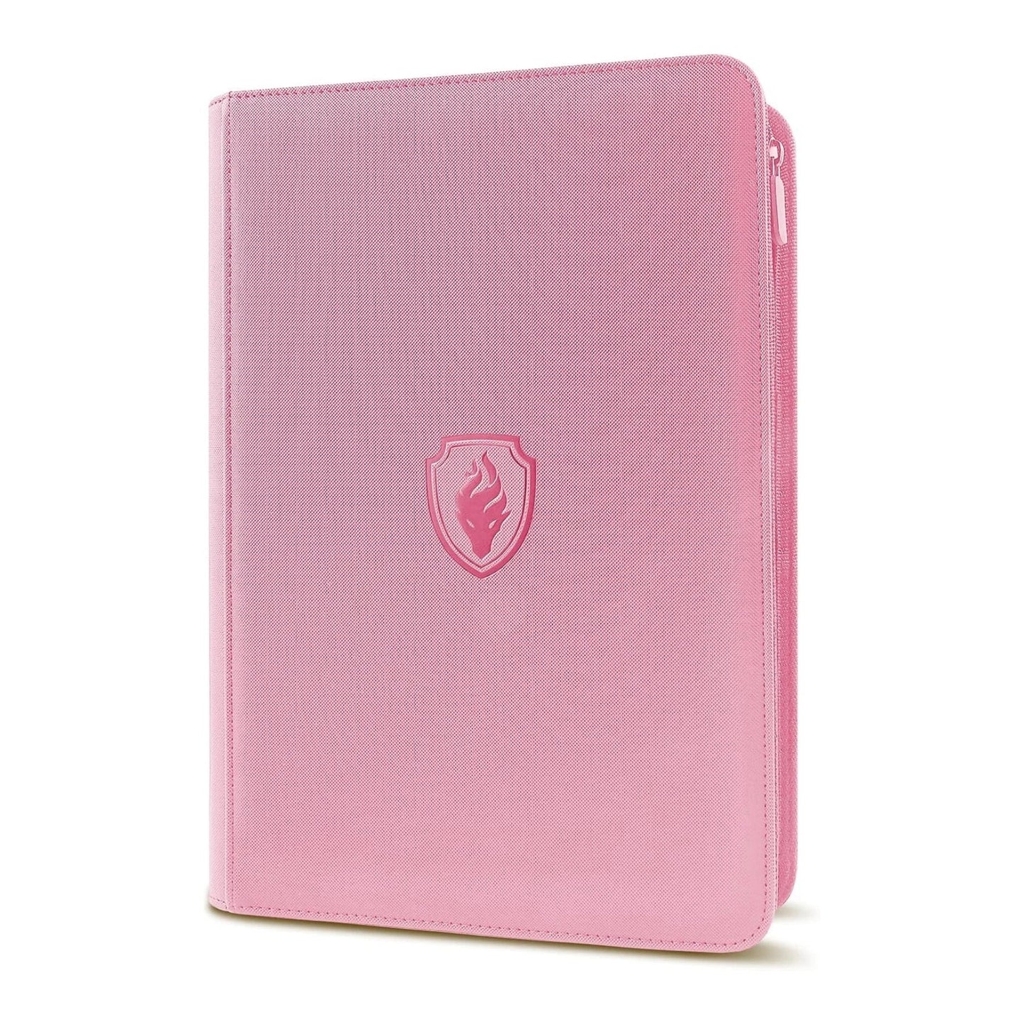 9-Pocket Trading Card Binder - 360-Card Zipper Album with Premium PU Cover