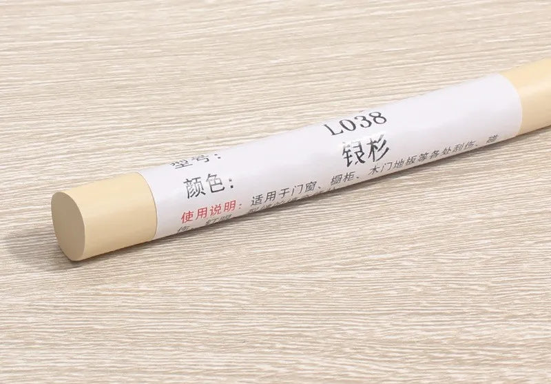 Waterproof Wood Repair Pen - Furniture Scratch Touch Up Marker for Floors, Doors, Windows & Home Improvement