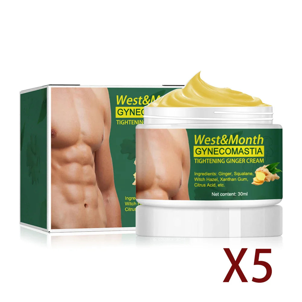Ginger Slimming Cream for Men & Women – Abdominal Firming, Fat Burning & Skin Tightening Body Cream 30ml