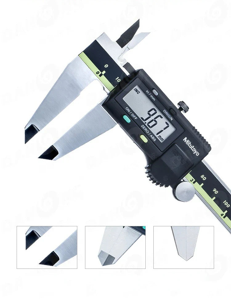 Mitutoyo Japan 500-196-20 — 150mm/6" Absolute Digital Digimatic Vernier Caliper