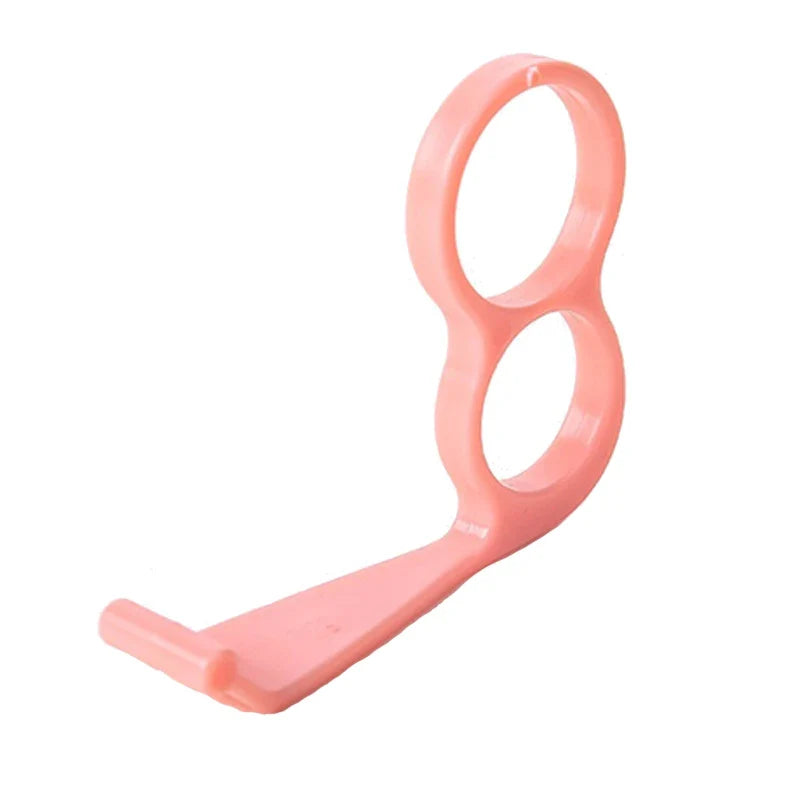 Mobile Phone Finger Ring Holder – Plastic Grip Stand for iPhone, Cellphone & Tablet Support