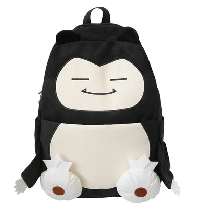New Fashion Women's Backpack — High-Quality Large Capacity Computer Bag with Cartoon Pattern, Soft Fabric Shoulder Handbag
