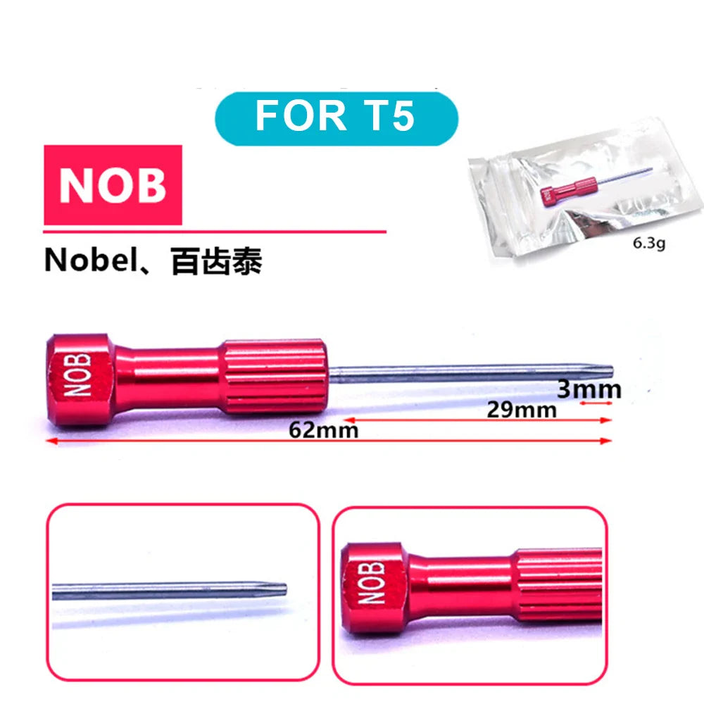Dental Implant Screwdriver Kit – Precision Tools for Dental Lab Technicians & Dentists, Micro Screwdrivers & Instruments