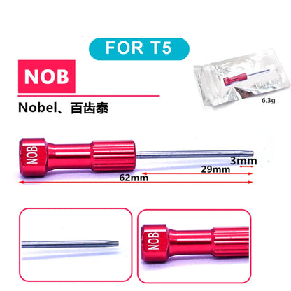 Dental Implant Screwdriver Kit – Precision Tools for Dental Lab Technicians & Dentists, Micro Screwdrivers & Instruments