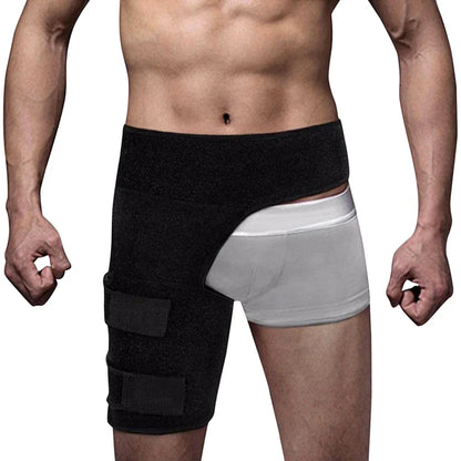 Tcare Sciatica Nerve Pain Relief Brace – Thigh Compression Wrap for Hip Joints, Arthritis & Groin Support