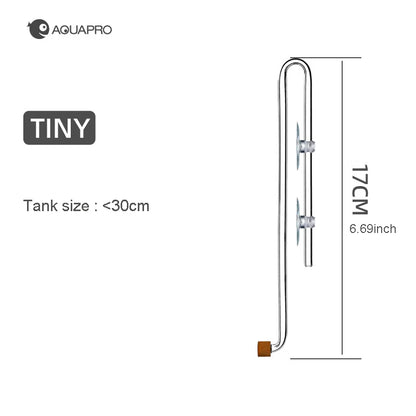 Aquarium CO2 Diffuser – Mini Bubble Counter for Fish Tank, Sprayer Equipment & Terrarium Marine Tools Accessory