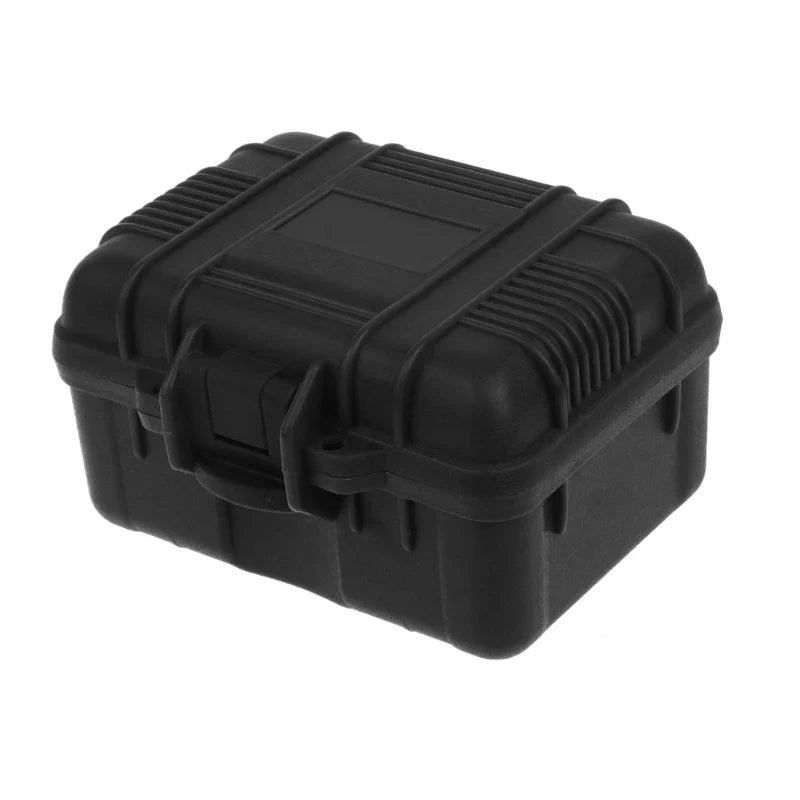 1-Slot Watch Storage Case — Waterproof ABS Protective Watch Box Organizer