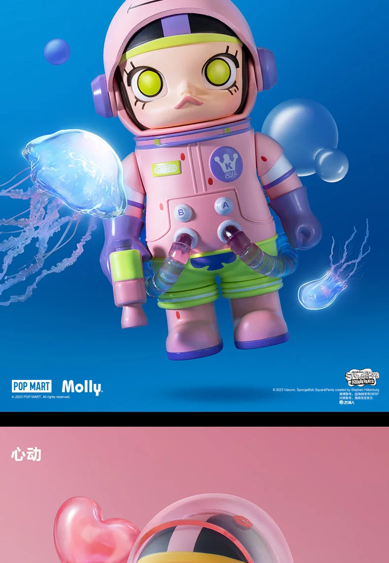 Genuine Mega Space Molly Series 2 Blind Box – 100% Kawaii Anime Action Figure Collectible Mystery Gift