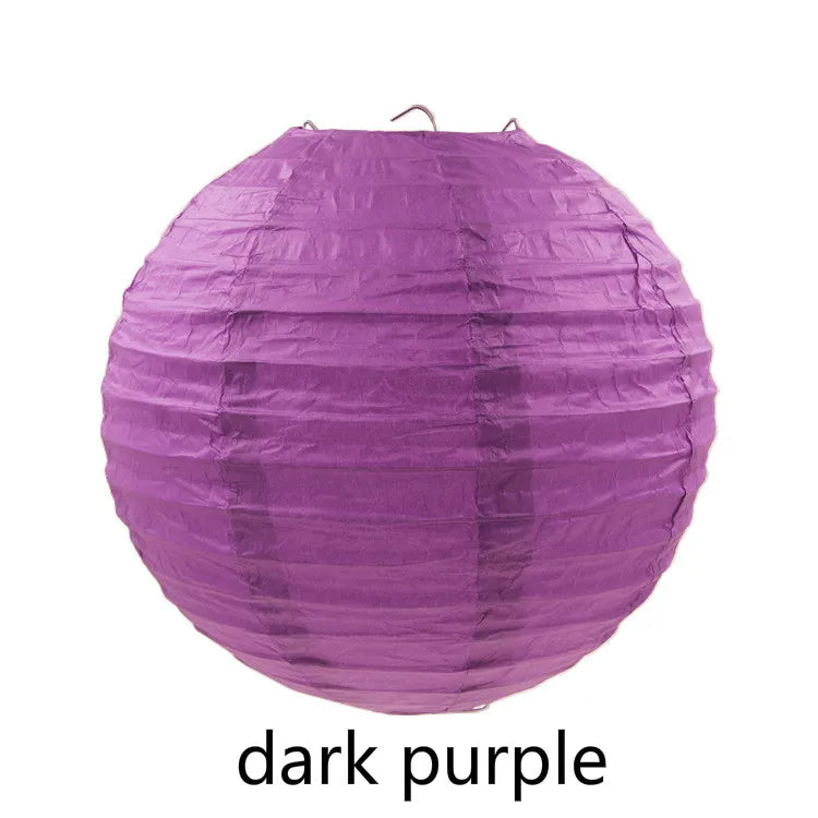 Paper Lantern Balls 10–40cm Baby Shower Birthday Wedding Party Decor DIY Craft Hanging Decoration Supplies