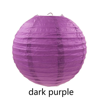 Paper Lantern Balls 10–40cm Baby Shower Birthday Wedding Party Decor DIY Craft Hanging Decoration Supplies