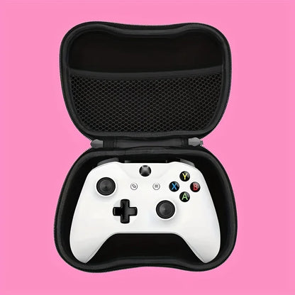 Universal Game Controller Storage Bag – EVA Hard Shell Case for Xbox & PS5 Controllers
