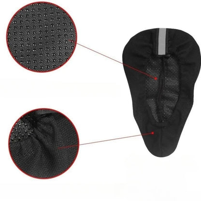 Soft 3D Padded Cycling Saddle Seat Cover – Comfortable Foam Cushion for MTB & Bicycle, Accessory for Better Ride