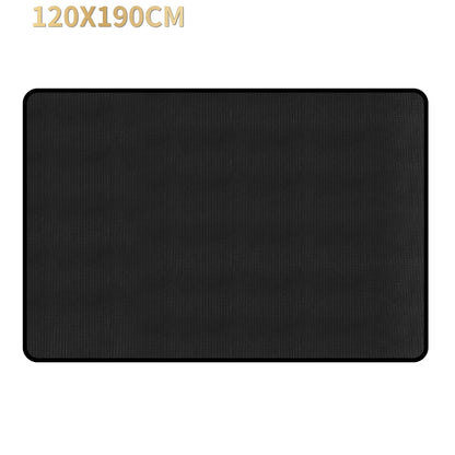 Large Fire Blanket & Grill Mat – Double-Sided Fireproof, Oil-Proof, Waterproof BBQ Protector for Grill & Fireplace