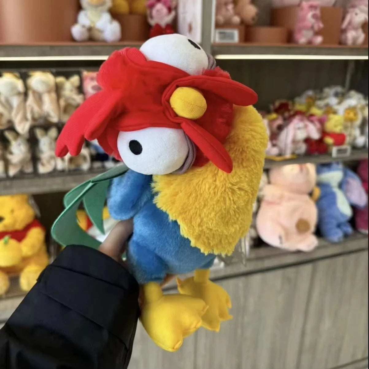 Kawaii Pig & Rooster Plush Toy - Cute Anime Stuffed Animal Sleep Companion & Birthday Gift