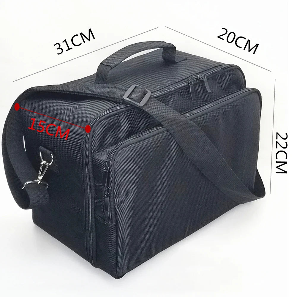 New XSX Carrying Case for Xbox Series X – Portable Shoulder Bag for Console, Gamepad & Accessories
