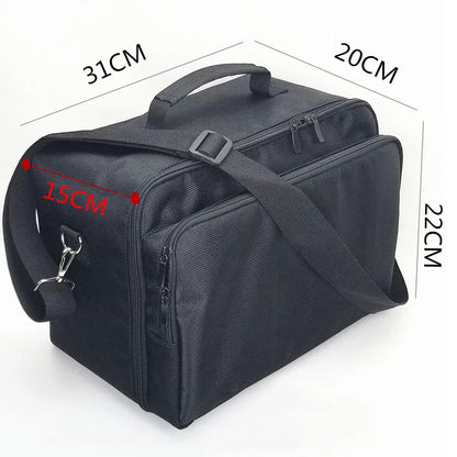 New XSX Carrying Case for Xbox Series X – Portable Shoulder Bag for Console, Gamepad & Accessories