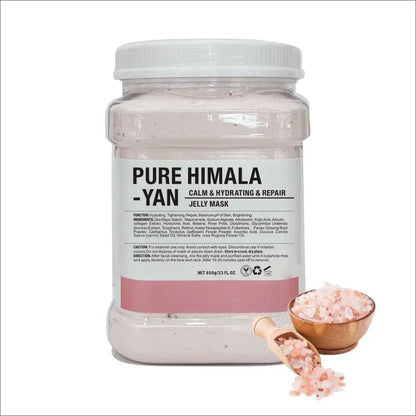 650g Arbutin Rose Jelly Peel-Off Face Mask Powder – Vitamin C Hyaluronic Acid & 24K Gold Mud Skin Care Mask