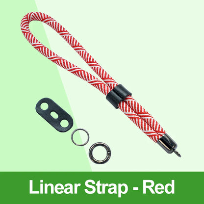 Camera Wrist Strap Nylon Rope Hand Belt with Quick Release for Nikon DSLR Mirrorless SLR GoPro