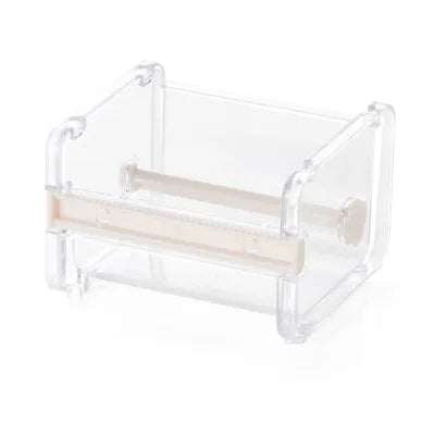 Creative Washi Tape Cutter Set: Transparent Tape Holder and Dispenser - Essential School and Office Stationery Supplies