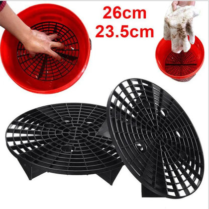 Car Washing Isolation Screen - Sand Filter & Separator for Wash Bucket Cleaning Tools