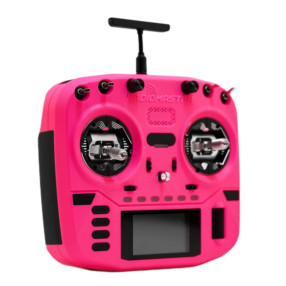Radiomaster Boxer Crush 16CH 2.4G Radio Controller — ELRS Transmitter with AG01 Hall Gimbals Remote Control