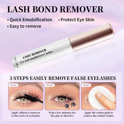 Individual False Eyelashes Mix – High-Capacity DIY Extension Lash Clusters, Multi-Style Natural Eye Makeup Tool
