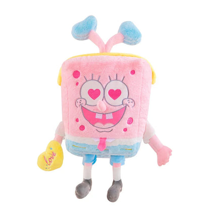 40cm Spongebob Squarepants Patrick Star Plush Toy – Pink Kawaii Cartoon Cosplay Doll, Birthday Gift for Kids, Girls & Boys