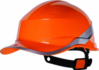 Diamond V High-Vis Reversible Hard Hat – Safety Protection Helmet for Construction