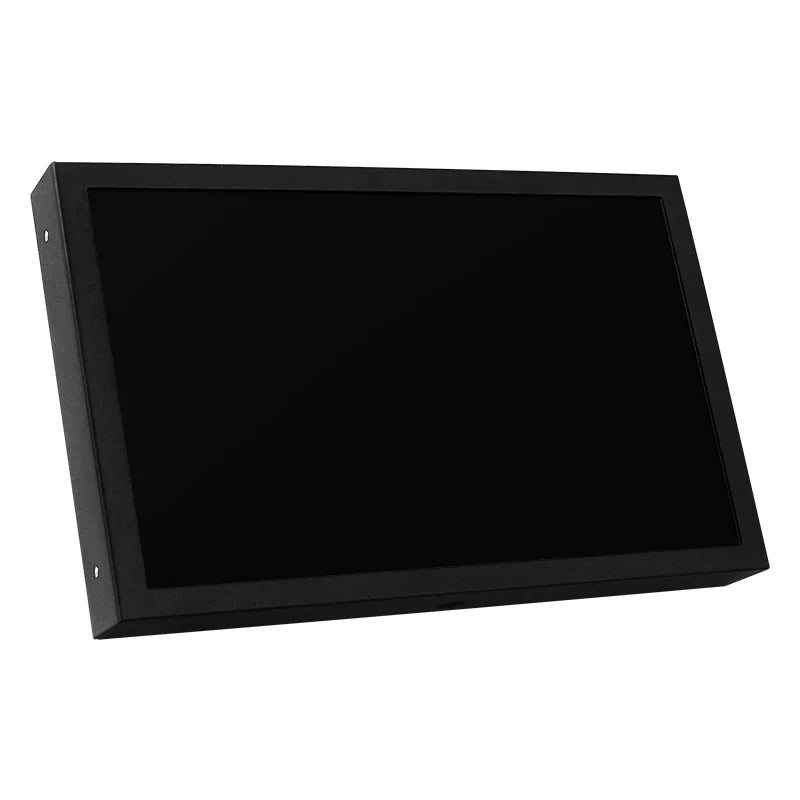 7-Inch Portable IPS Display — 1024x600 LCD with HDMI, VGA, AV Input & Type-C Power for PC, Laptop, Camera, TV Box & DVD Screen