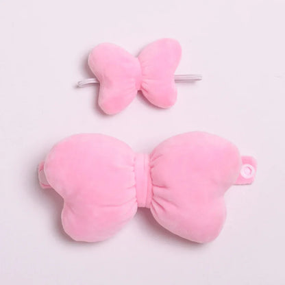 Labubu 3.0 Big Into Energy Doll Bow – Replacement Accessory for 17cm Labubu Clothes & Decoration