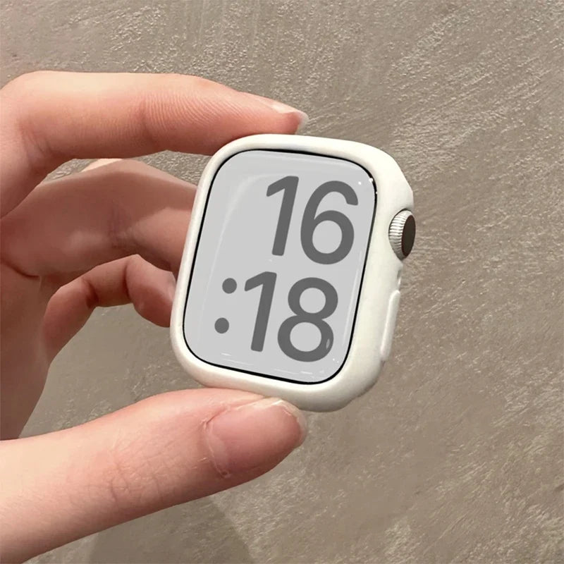 Candy Silicone Apple Watch Case & Strap - Protective Band Cover for Series 11 10 9 8 7 SE 6 5 4 Ultra 49mm 45mm 41mm 44mm 40mm