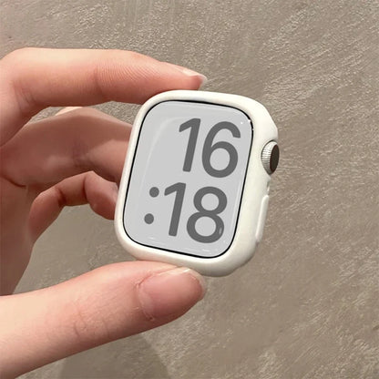 Candy Silicone Apple Watch Case & Strap - Protective Band Cover for Series 11 10 9 8 7 SE 6 5 4 Ultra 49mm 45mm 41mm 44mm 40mm