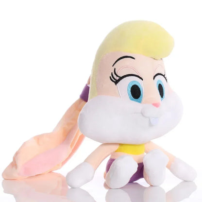 20cm Looney Tunes Plush Toy — Bugs Bunny, Tweety, Daffy Cartoon Stuffed Animal Doll for Kids Gift