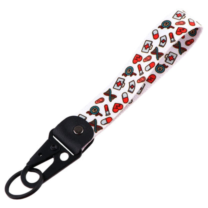 Original Simple Lanyard Car Keychain – Fashion Key Holder Accessories for Men & Women, Stylish Keyring Gift