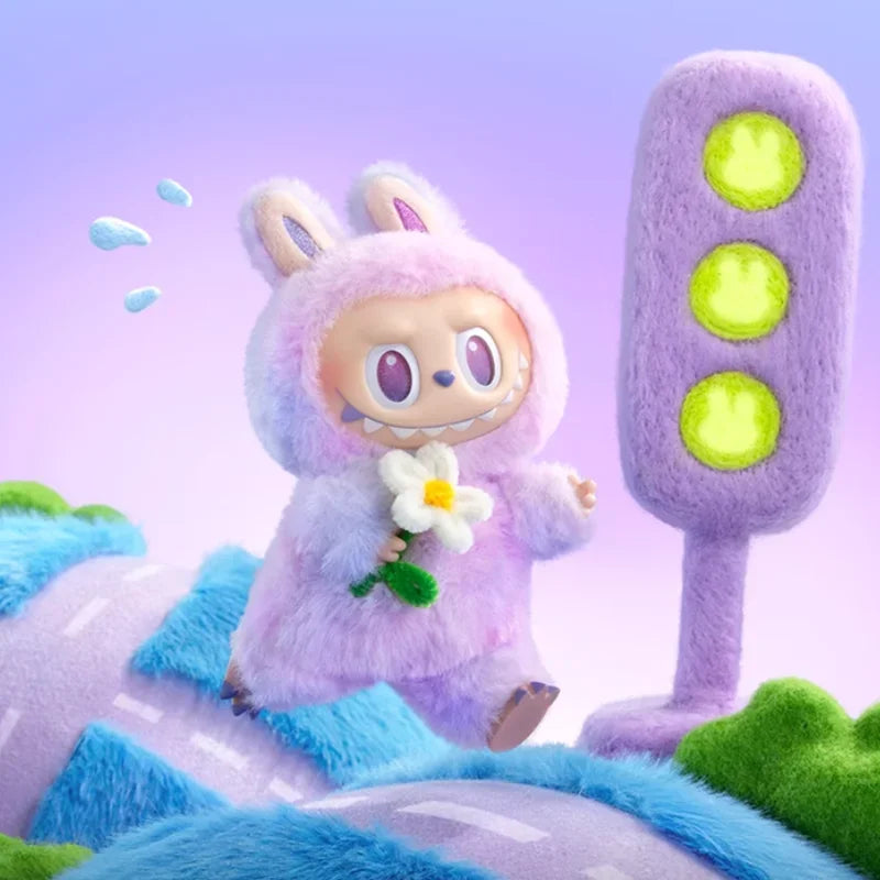 POP MART Labubu The Monsters — Big Into Energy Series Vinyl Plush Blind Box, Kawaii Anime Action Figure Surprise Toy