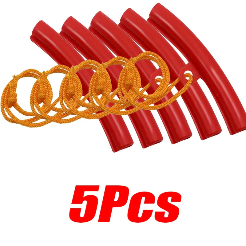 5PCS Wheel Rim Protector Set – Tire Changer Guard for Car, Motorcycle & Bicycle Wheels
