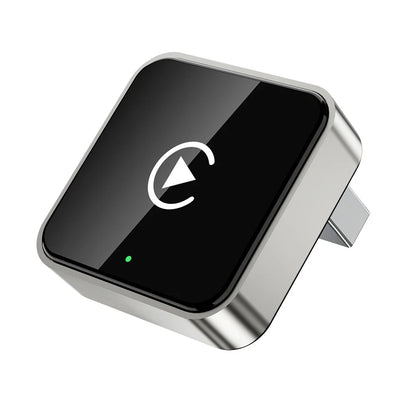 2026 Smart Wireless CarPlay & Android Auto Adapter – Plug & Play Bluetooth WiFi Dongle with OTA Updates for Toyota, Audi, VW & More