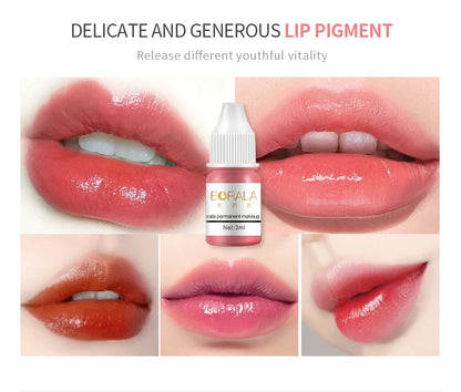 Borala 26 Colors 3ML Permanent Makeup Pigments – Sample Size for Lips, Eyebrows & Eyeliner, Beauty Art for Women
