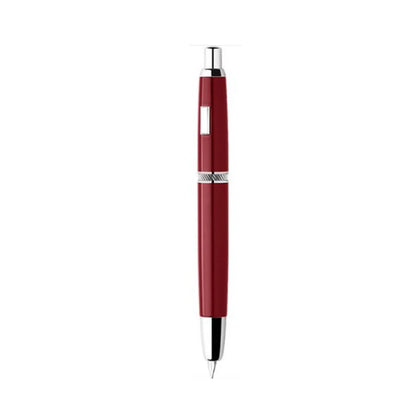 MAJOHN A1 Retractable Fountain Pen – EF 0.4mm Nib, Matte Black Metal Ink Pen with Converter, Ideal for Students and Gifts
