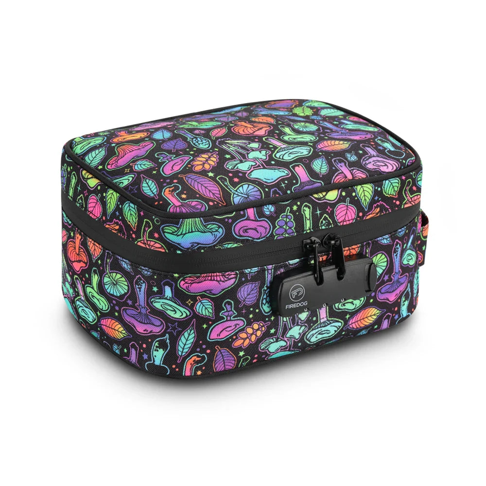 FIREDOG Odor-Proof Storage Case — Combination Lock Container Bag