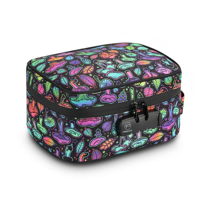 FIREDOG Odor-Proof Storage Case — Combination Lock Container Bag