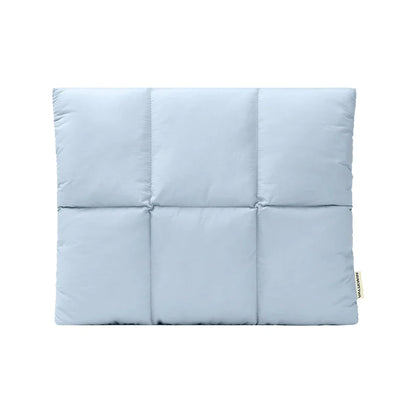 Comfy Puffy Laptop Bag 13-15 Inch — Shockproof, Ultra-Light Fluffy Notebook Sleeve for MacBook Air, Xiaomi, HP