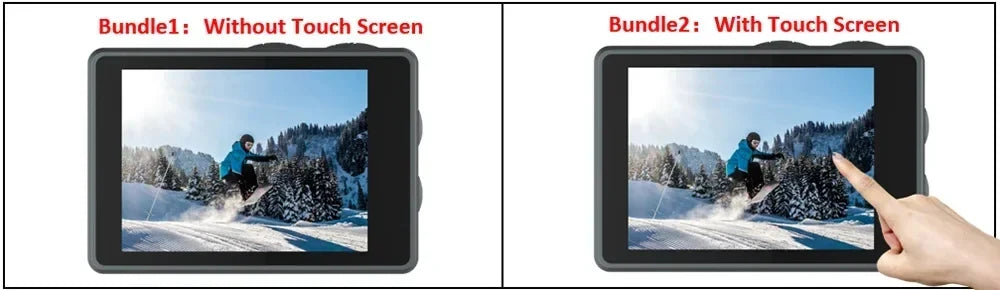 5K Action Camera – 4K 60FPS Dual IPS Touchscreen, WiFi, 170° Wide-Angle, 30M Waterproof, 5X Zoom, Anti-Shake, Remote Control