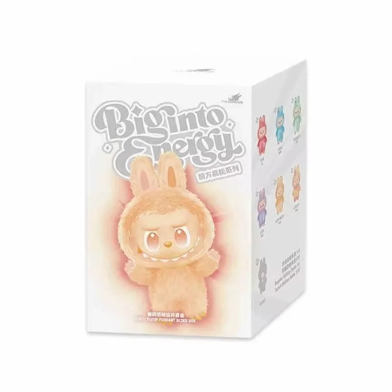 Genuine Labubu 3.0 The Monster Series Blind Box — Original Vinyl Face Pendant, Unique Girl’s Birthday Gift