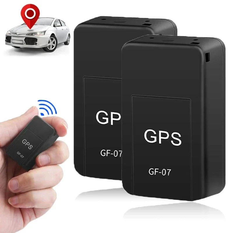 GF07 Mini Magnetic GPS Tracker – Real-Time Vehicle & Car Locator, Portable Compact Pet Tracking Device