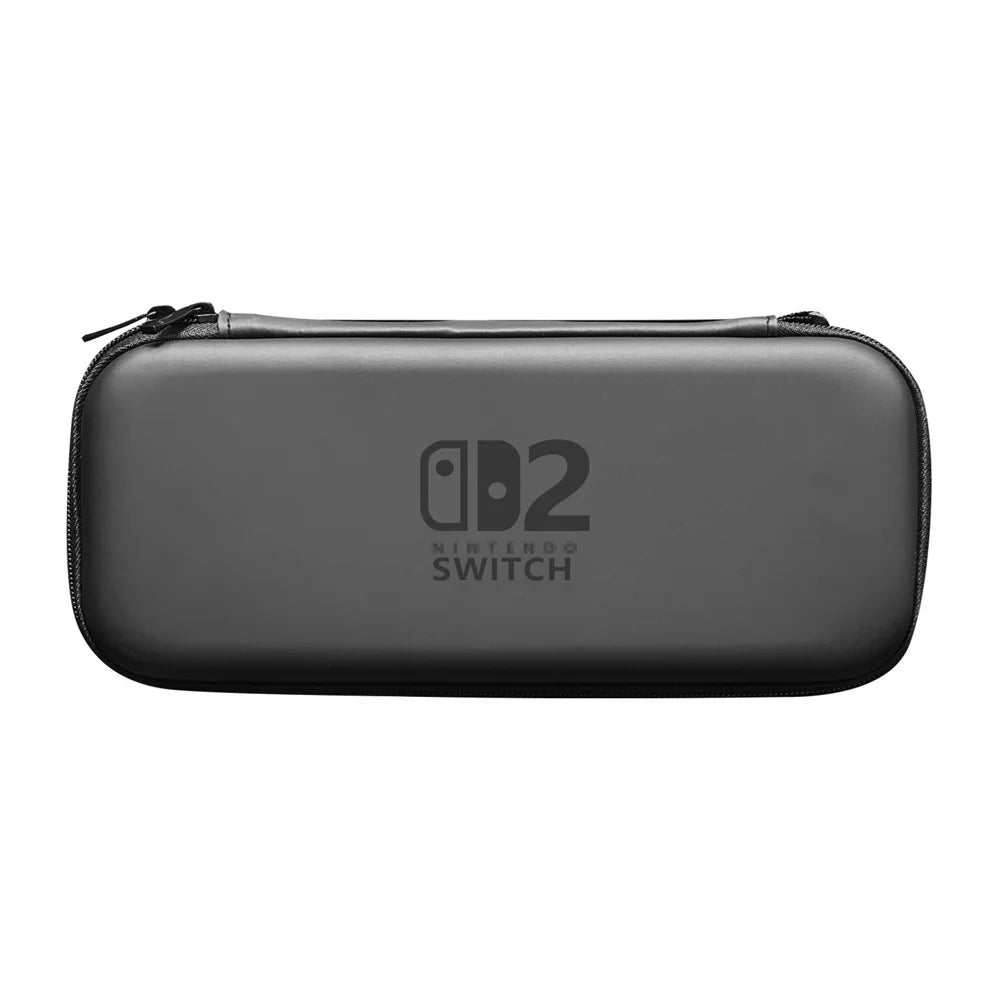 Slim Waterproof EVA Hard Shell Travel Carrying Case for 2025 Switch 2 Accessories – Protective Storage Hand Bag